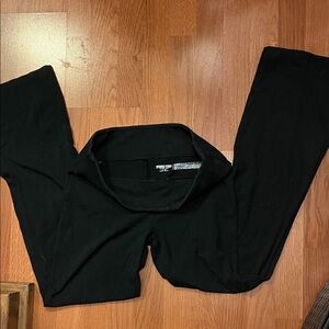 Pink by Victoria's Secret Black Yoga Pants